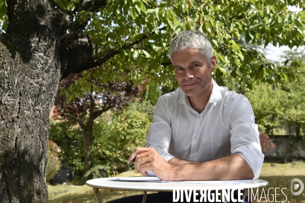 Laurent WAUQUIEZ - président du parti Les Républicains - Président de la Région Auvergne Rhône-Alpes