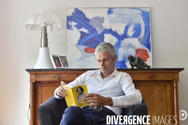 Laurent WAUQUIEZ - président du parti Les Républicains - Président de la Région Auvergne Rhône-Alpes