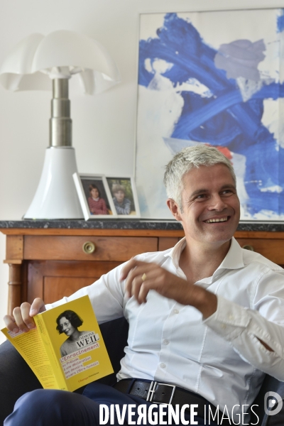 Laurent WAUQUIEZ - président du parti Les Républicains - Président de la Région Auvergne Rhône-Alpes