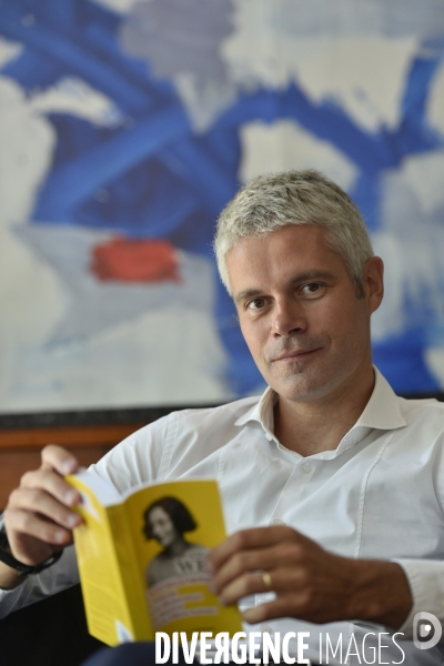 Laurent WAUQUIEZ - président du parti Les Républicains - Président de la Région Auvergne Rhône-Alpes