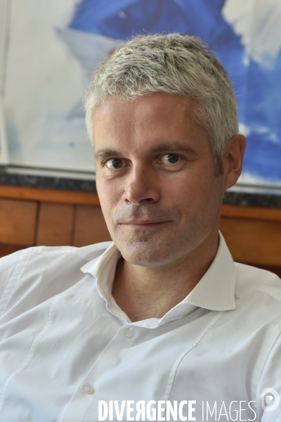 Laurent WAUQUIEZ - président du parti Les Républicains - Président de la Région Auvergne Rhône-Alpes