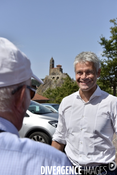 Laurent WAUQUIEZ - président du parti Les Républicains - Président de la Région Auvergne Rhône-Alpes