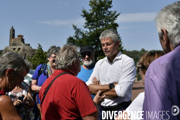 Laurent WAUQUIEZ - président du parti Les Républicains - Président de la Région Auvergne Rhône-Alpes