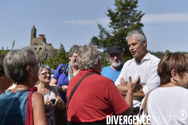 Laurent WAUQUIEZ - président du parti Les Républicains - Président de la Région Auvergne Rhône-Alpes