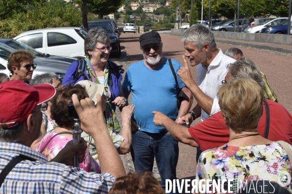 Laurent WAUQUIEZ - président du parti Les Républicains - Président de la Région Auvergne Rhône-Alpes