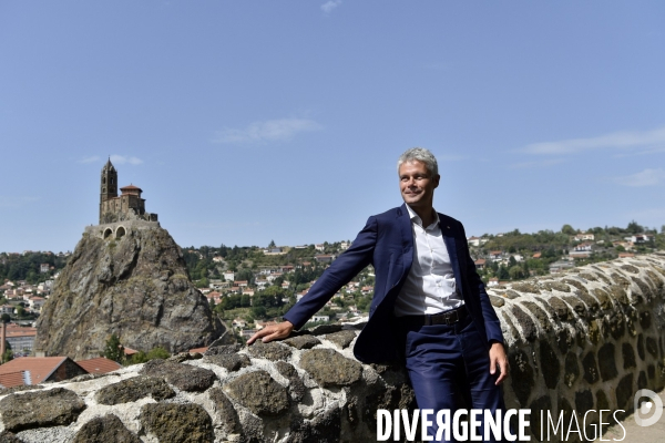 Laurent WAUQUIEZ - président du parti Les Républicains - Président de la Région Auvergne Rhône-Alpes