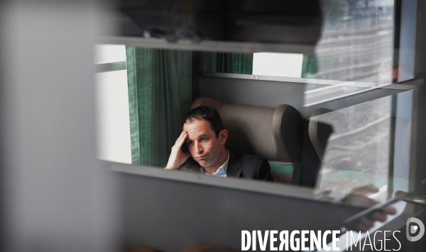Déplacement unitaire pour la sauvegarde sur service public ferroviaire
