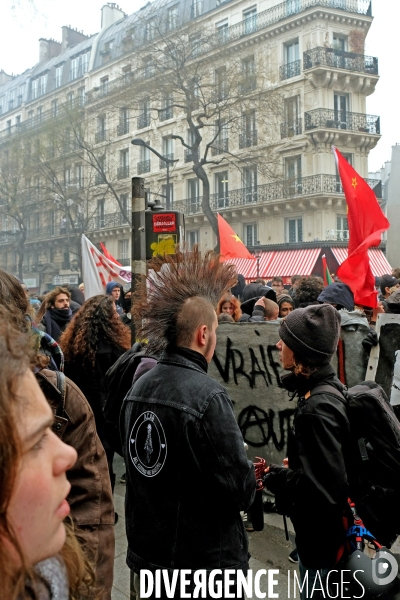 Manifestation nationale des cheminots