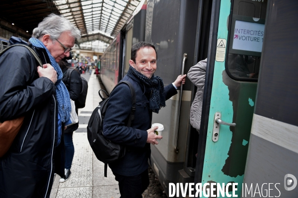 Déplacement unitaire pour la sauvegarde sur service public ferroviaire