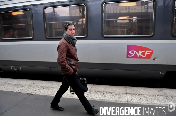 Déplacement unitaire pour la sauvegarde sur service public ferroviaire