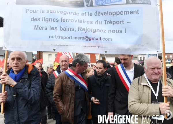 Déplacement unitaire pour la sauvegarde sur service public ferroviaire