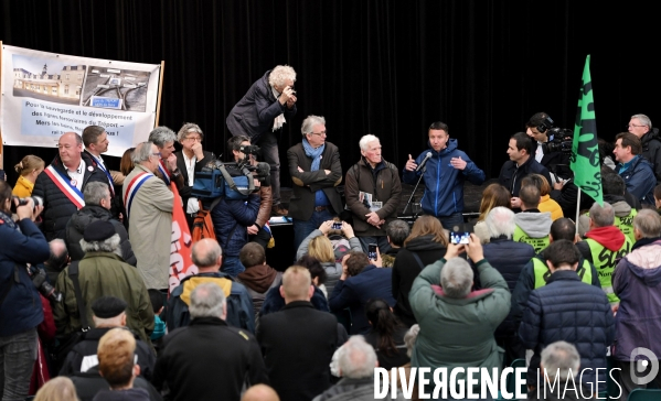 Déplacement unitaire pour la sauvegarde sur service public ferroviaire
