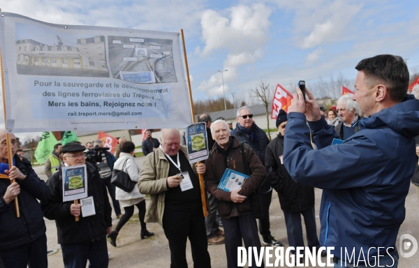 Déplacement unitaire pour la sauvegarde sur service public ferroviaire