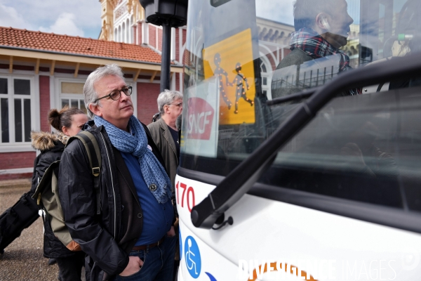 Déplacement unitaire pour la sauvegarde sur service public ferroviaire