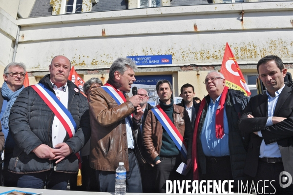 Déplacement unitaire pour la sauvegarde sur service public ferroviaire