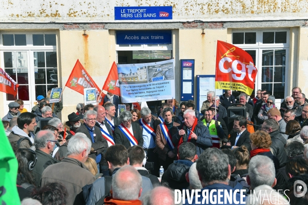 Déplacement unitaire pour la sauvegarde sur service public ferroviaire