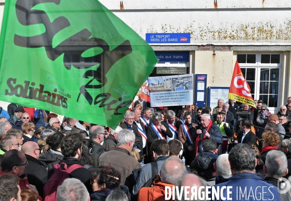 Déplacement unitaire pour la sauvegarde sur service public ferroviaire