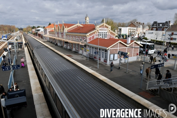 La gare d Abbeville