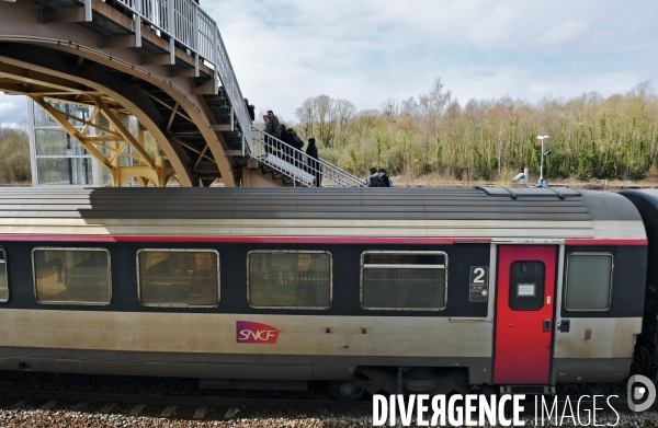 La gare d Abbeville