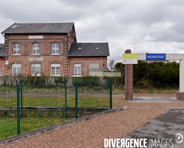 La gare de Woincourt