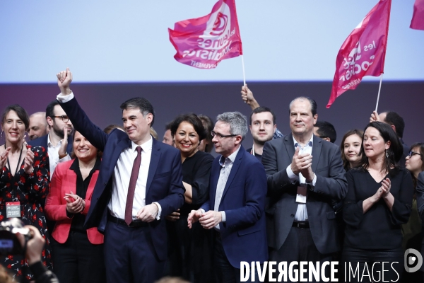 78e congrès du Parti Socialiste à Aubervilliers