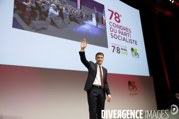 78e congrès du Parti Socialiste à Aubervilliers