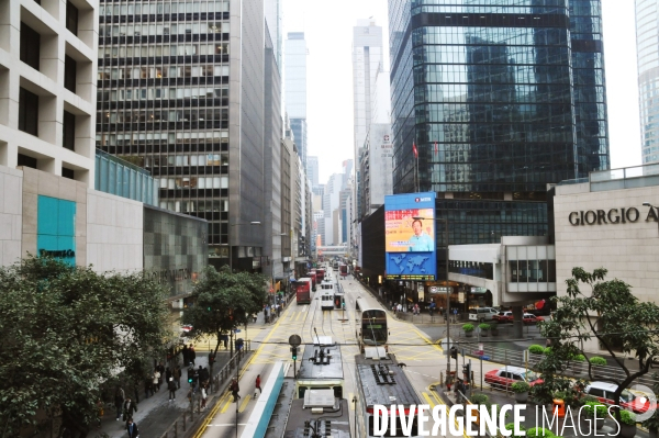 Hong Kong - A global business centre