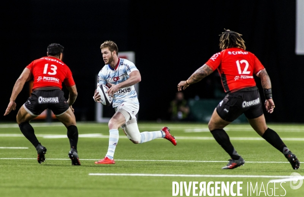Top 14 match Racing 92 - RC Toulon