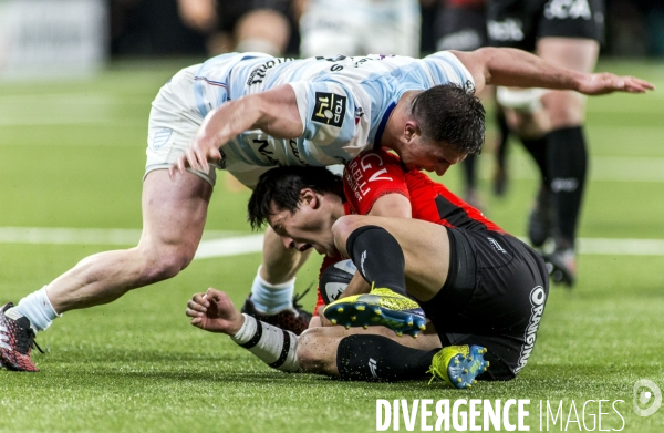 Top 14 match Racing 92 - RC Toulon