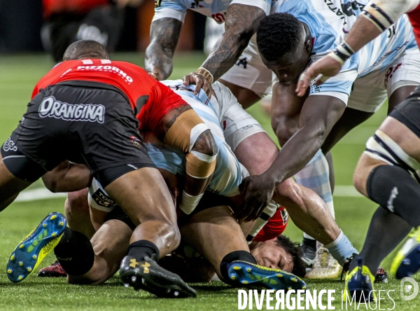 Top 14 match Racing 92 - RC Toulon