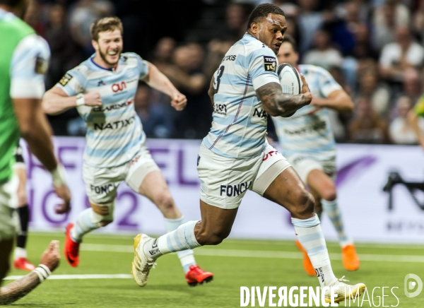 Top 14 match Racing 92 - RC Toulon