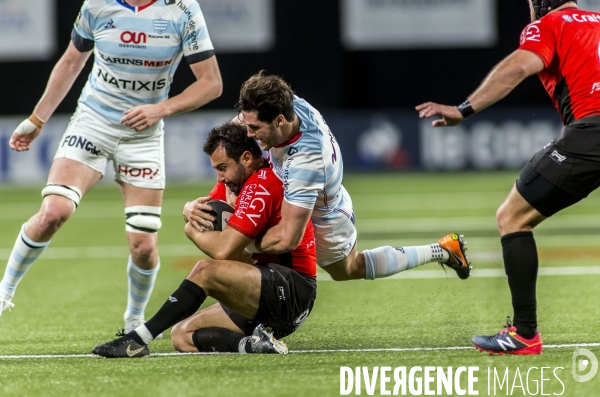 Top 14 match Racing 92 - RC Toulon