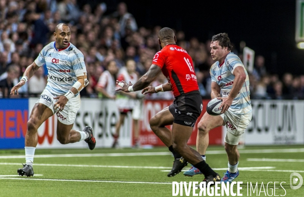 Top 14 match Racing 92 - RC Toulon