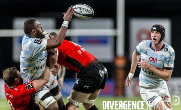 Top 14 match Racing 92 - RC Toulon