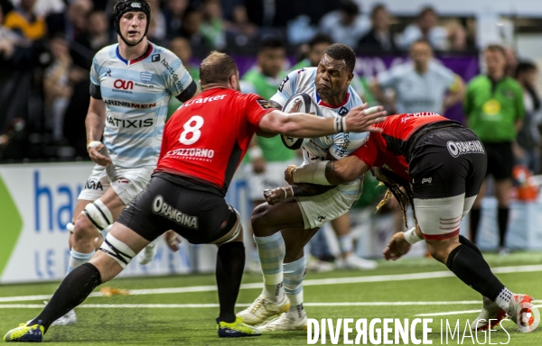 Top 14 match Racing 92 - RC Toulon