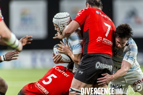 Top 14 match Racing 92 - RC Toulon