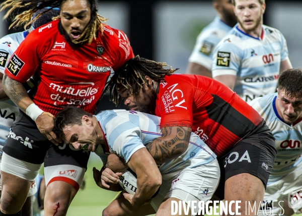 Top 14 match Racing 92 - RC Toulon