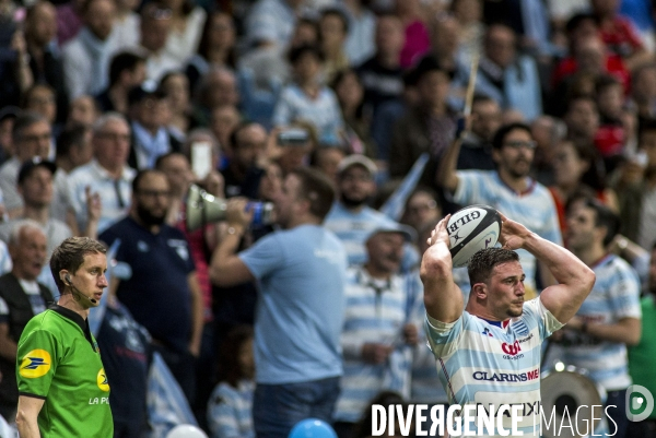 Top 14 match Racing 92 - RC Toulon