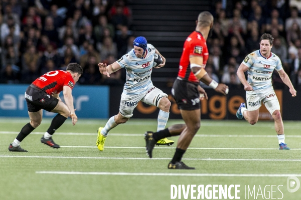 Top 14 match Racing 92 - RC Toulon