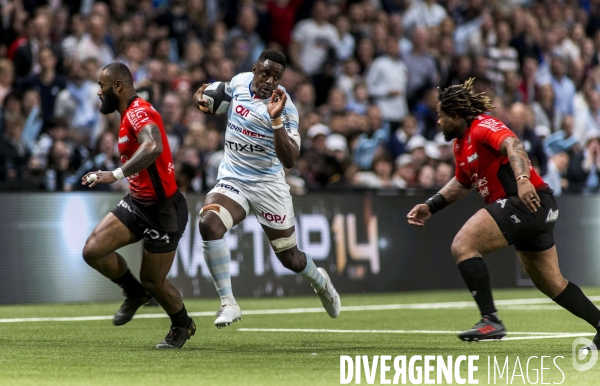 Top 14 match Racing 92 - RC Toulon