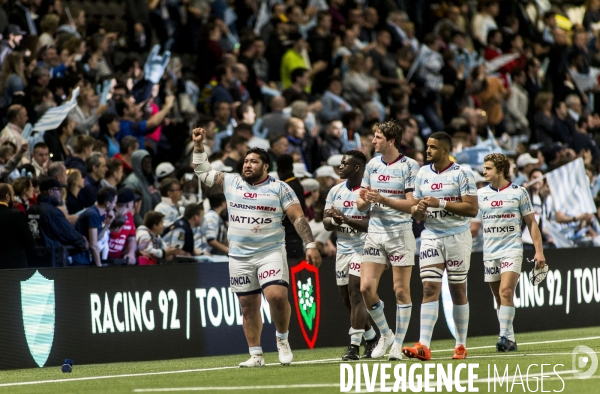 Top 14 match Racing 92 - RC Toulon