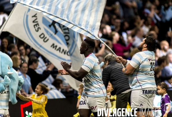 Top 14 match Racing 92 - RC Toulon