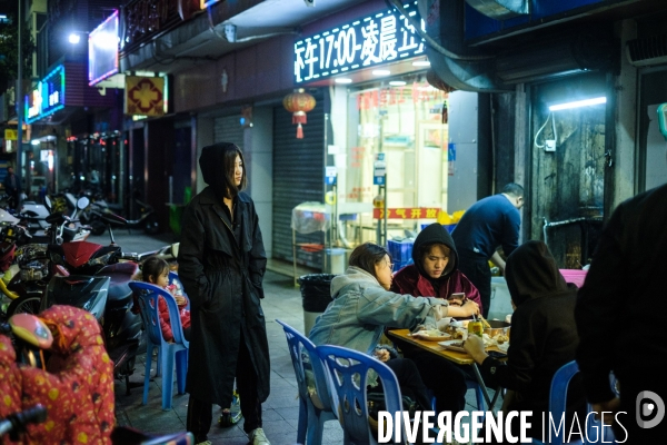 Shenzhen, Chine - Illustration
