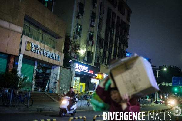 Shenzhen, Chine - Illustration