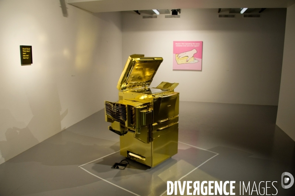 Exposition Publique Domaine du 18 juin au 7 août à la Gaîté Lyrique, Paris
