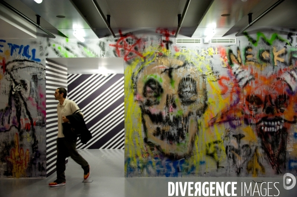 Exposition Publique Domaine du 18 juin au 7 août à la Gaîté Lyrique, Paris