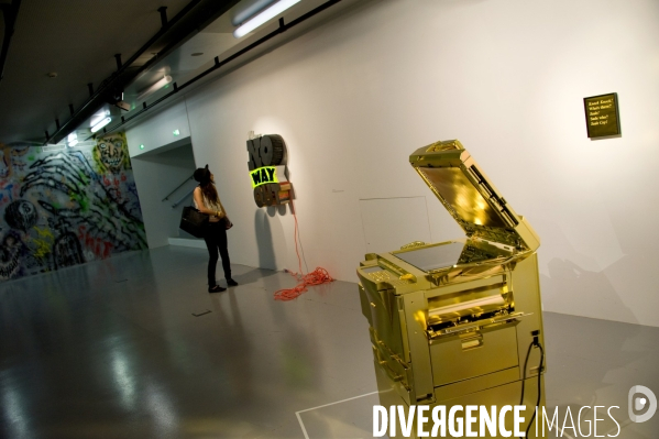 Exposition Publique Domaine du 18 juin au 7 août à la Gaîté Lyrique, Paris