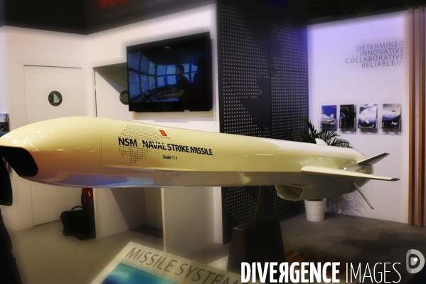 Defense et armement naval  Europeen  : Missile norvegien