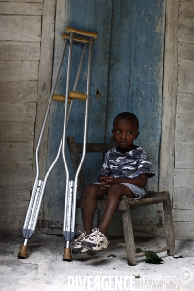 Reportage en haiti, 2 mois apres le seisme du 12 janvier 2010.