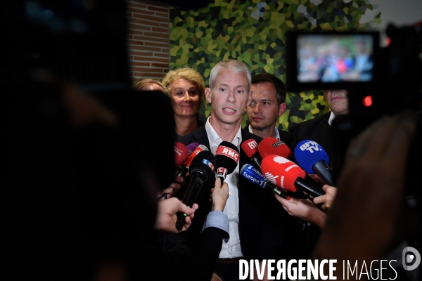 Seminaire du groupe des députés les Constructifs